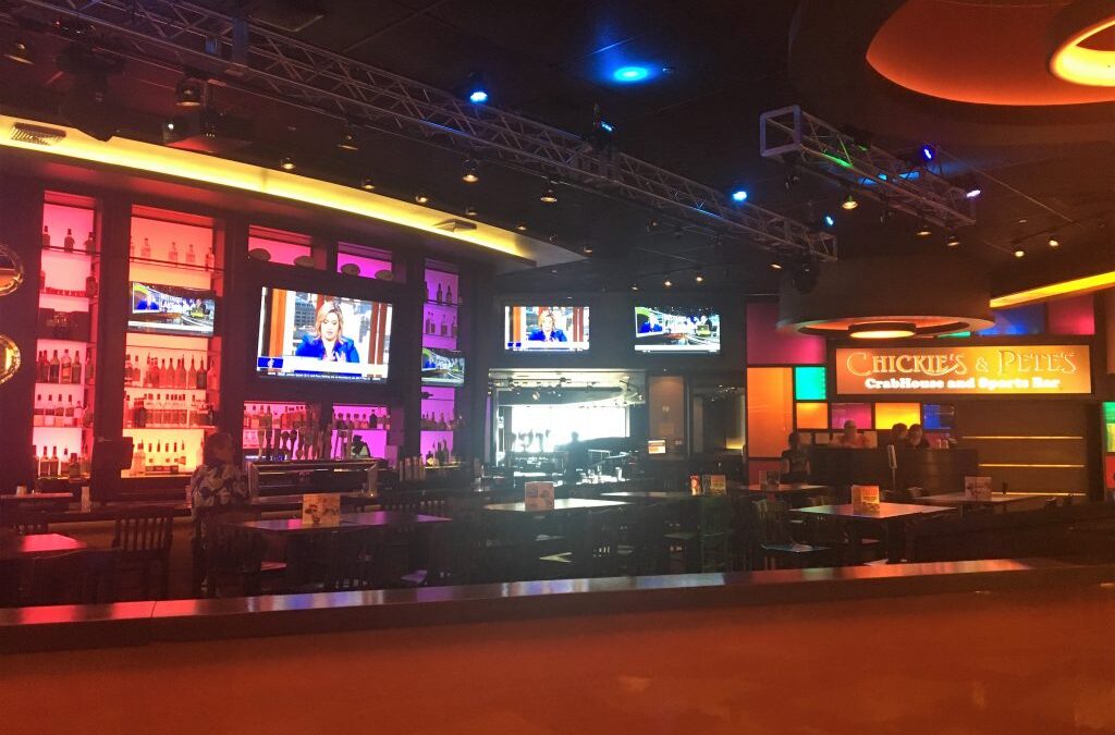Chickie’s & Pete’s Sports Bar at the Tropicana