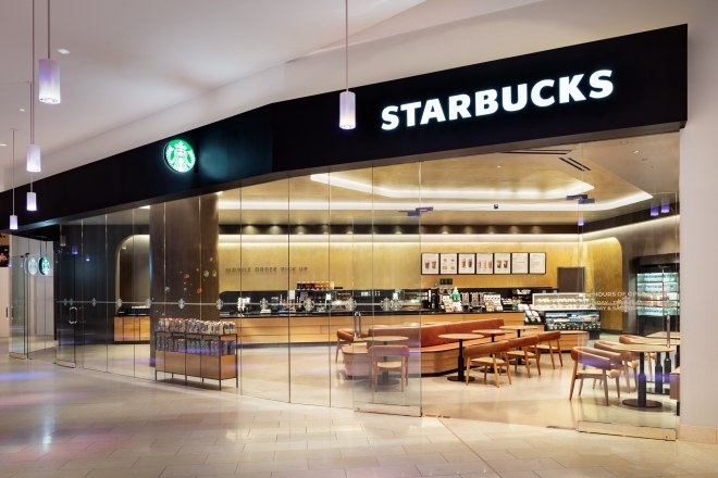 Starbucks at Ocean